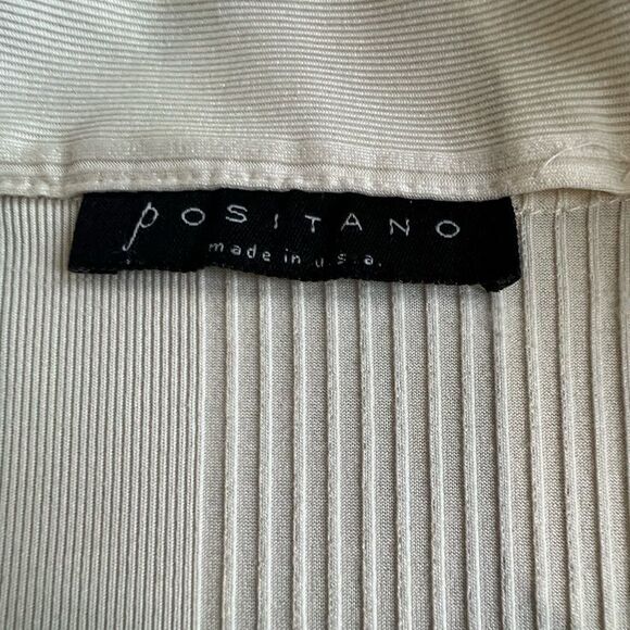 Positano Vintage Ribbed Button-Up Shirt - Made in USA - Men’s Short Sleeve - Picture 5 of 5